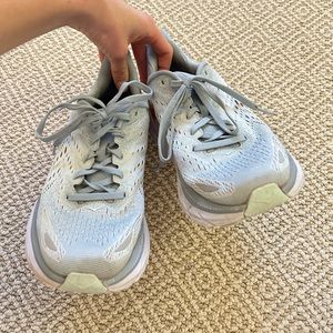 hoka running shoes! great condition!